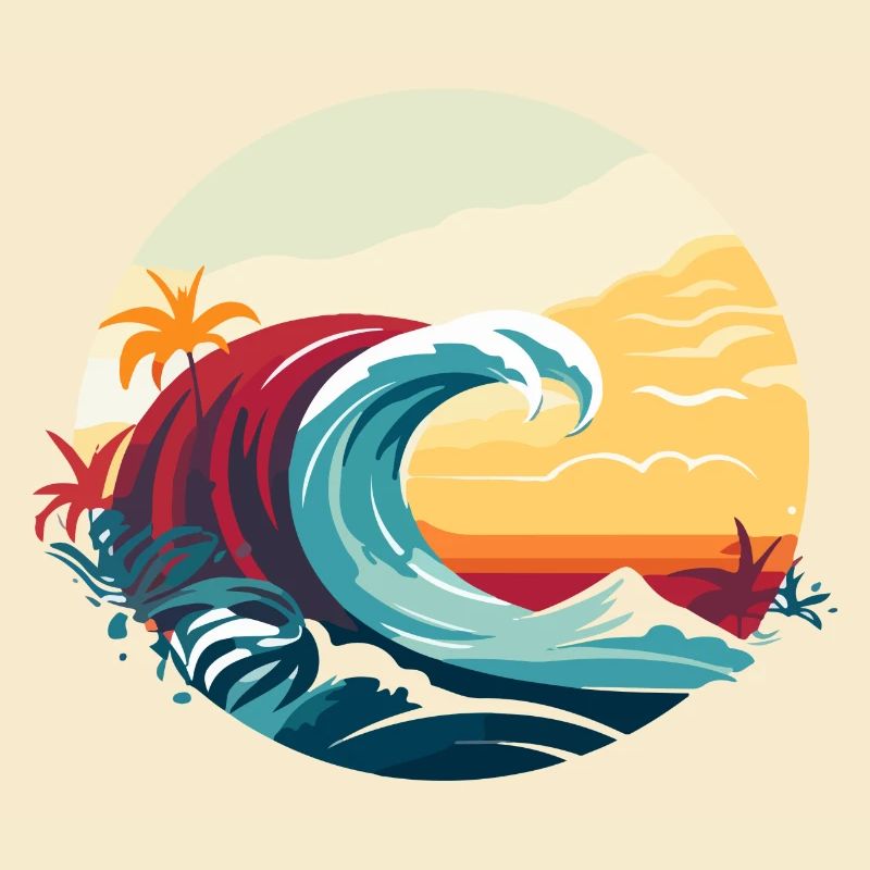 Vague surf