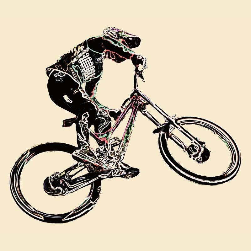 Downhill-Mountainbiken