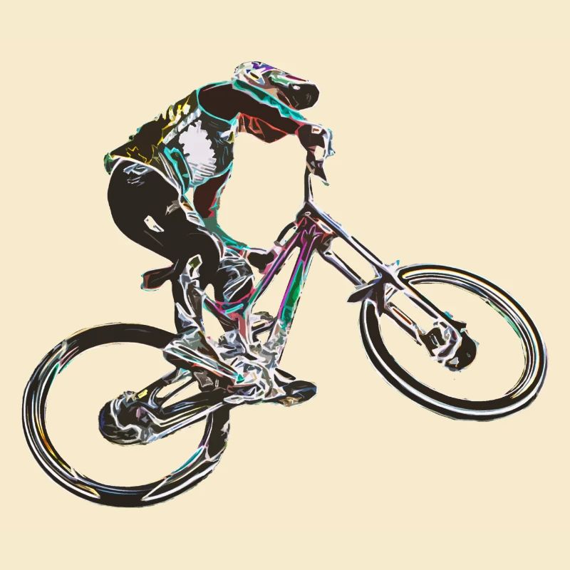 MTB-Abfahrt