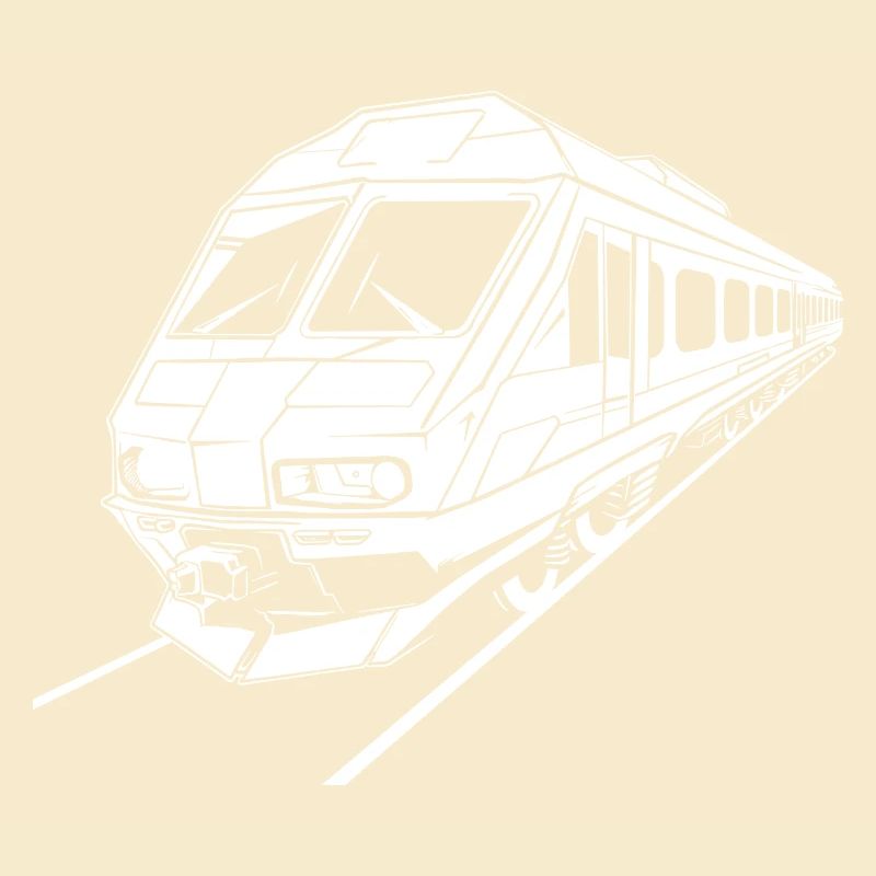 Dessin de train
