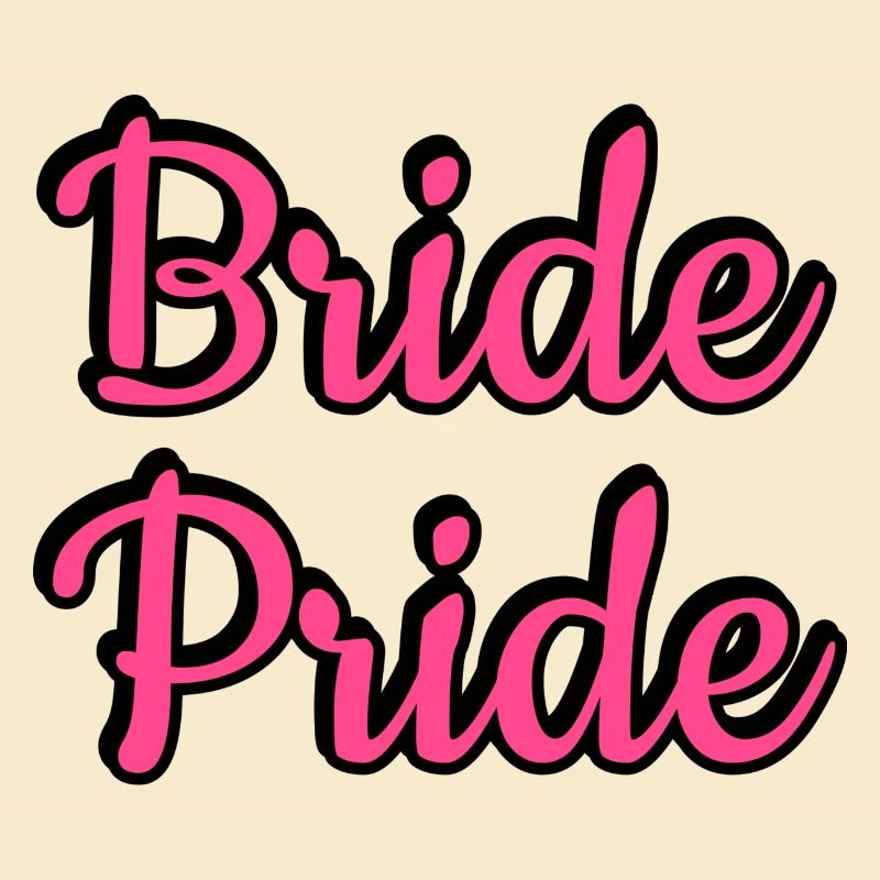 Bride Pride Couple de lesbiennes