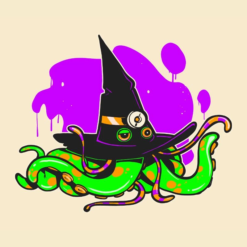 Der Halloween-Hut