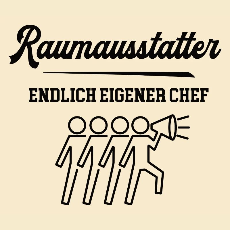 Raumausstatter Chef Selbstständigkeit Firma