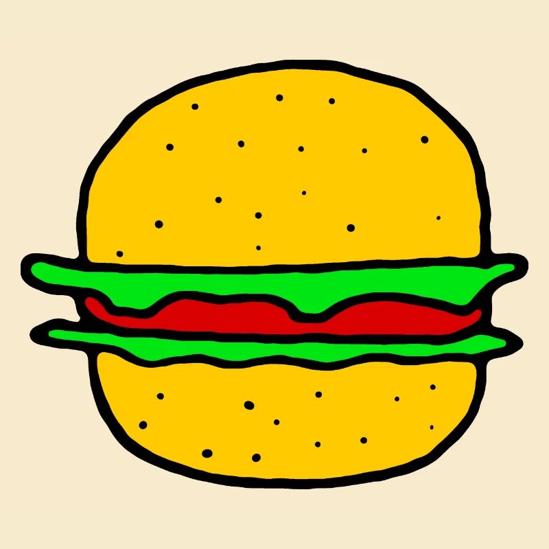 Großer Hamburger