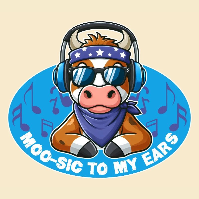 MOO-SIC À MES OREILLES