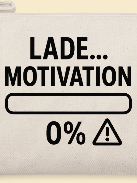 Motivationsbalken auf Null