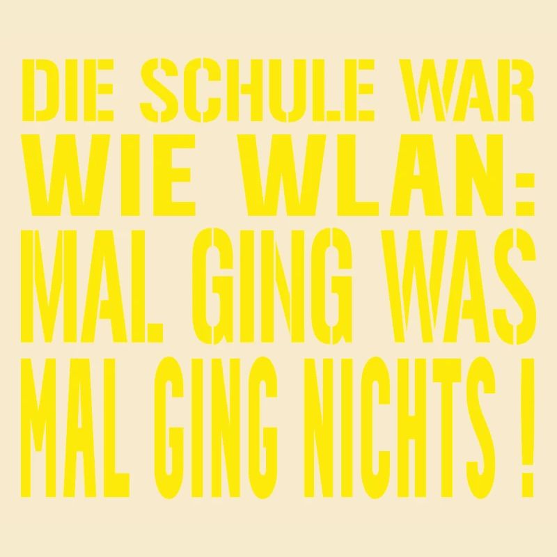 Abi Spruch WLAN
