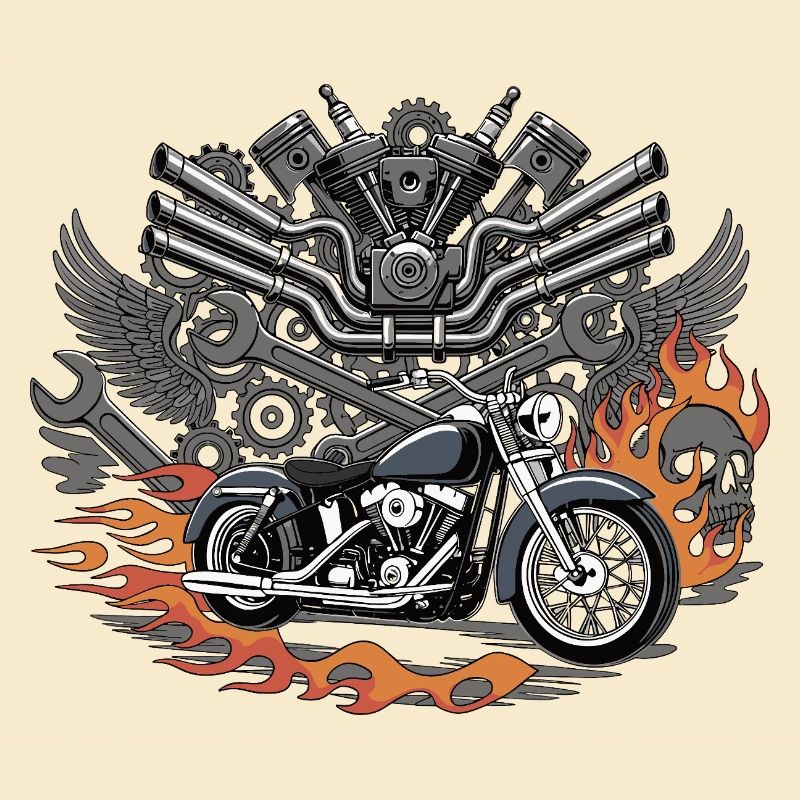 Flame Cruiser Engine Power
