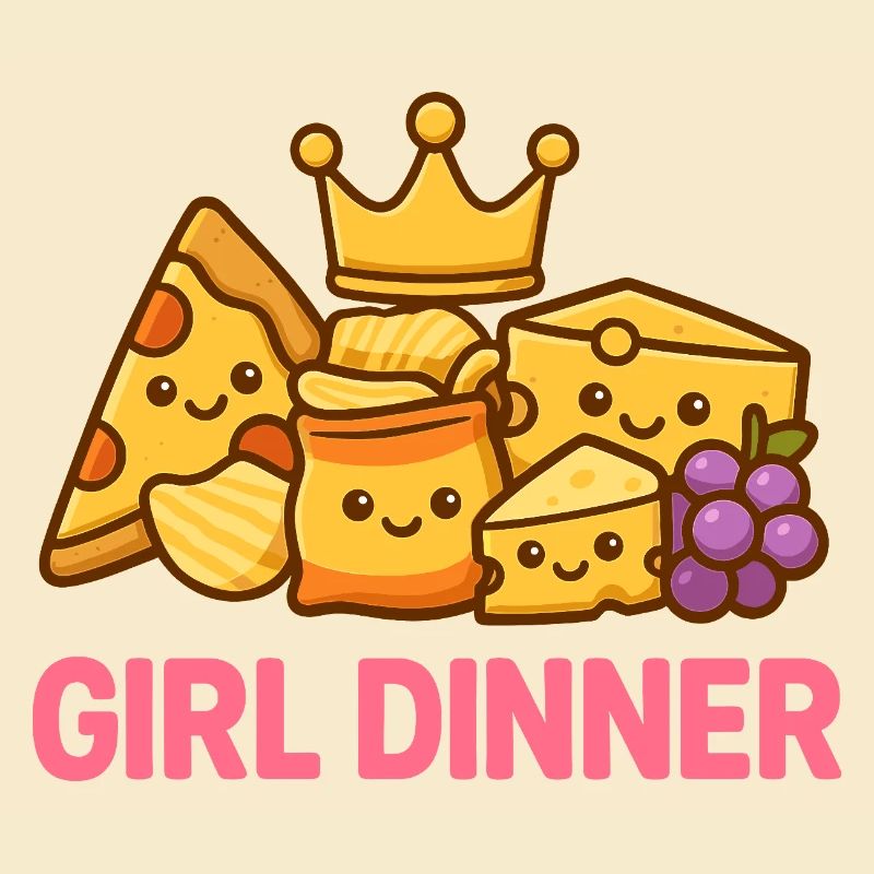 Girl Dinner