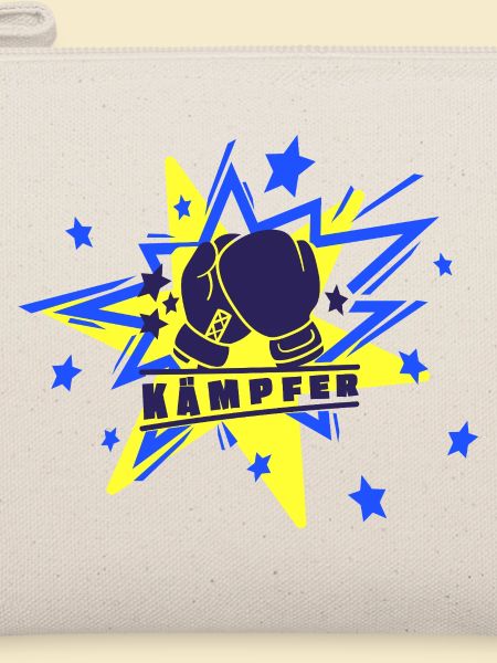 Kämpfer - Kampfsport - Glücksbringer