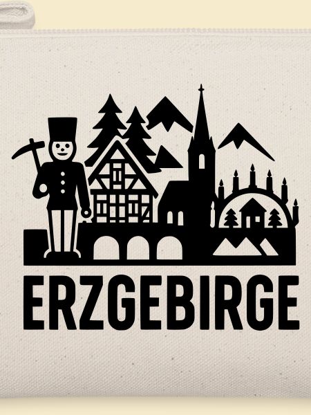 Erzgebirge typisch Silhouette