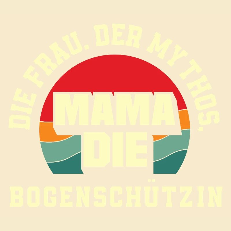 Ich gehe Bogenschießen