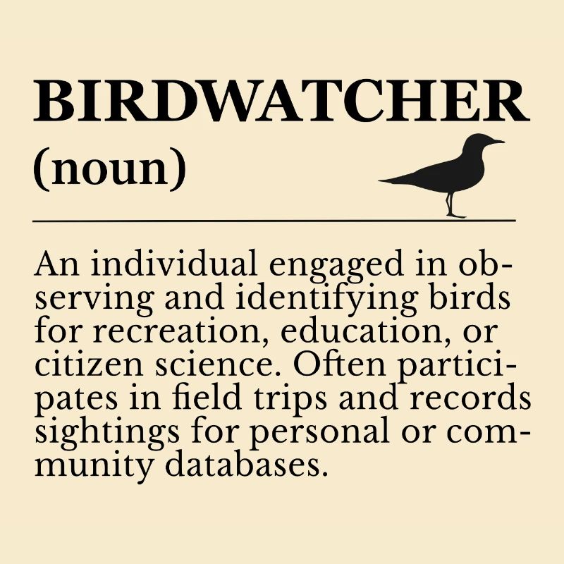 Birdwatcher Definition - Vogelbeobachtung