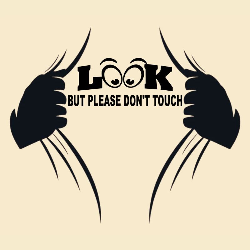 Look but please don't touch