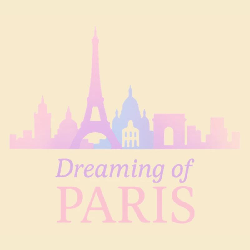 Paris Traumsilhouette