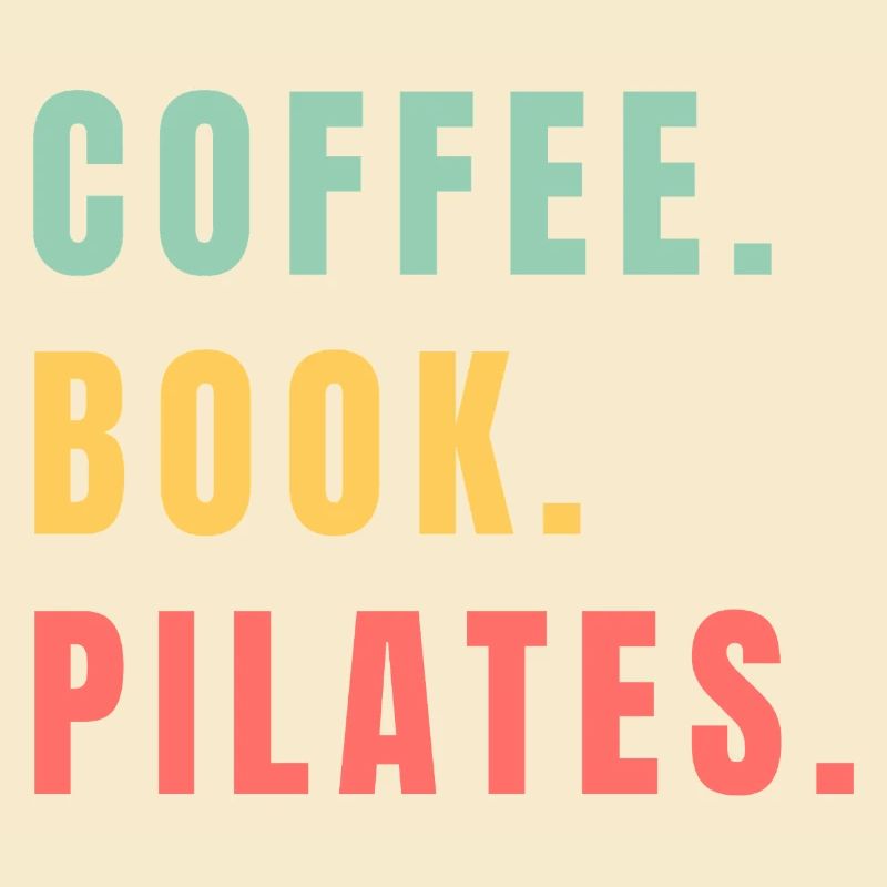 COFFEE BOOK PILATES