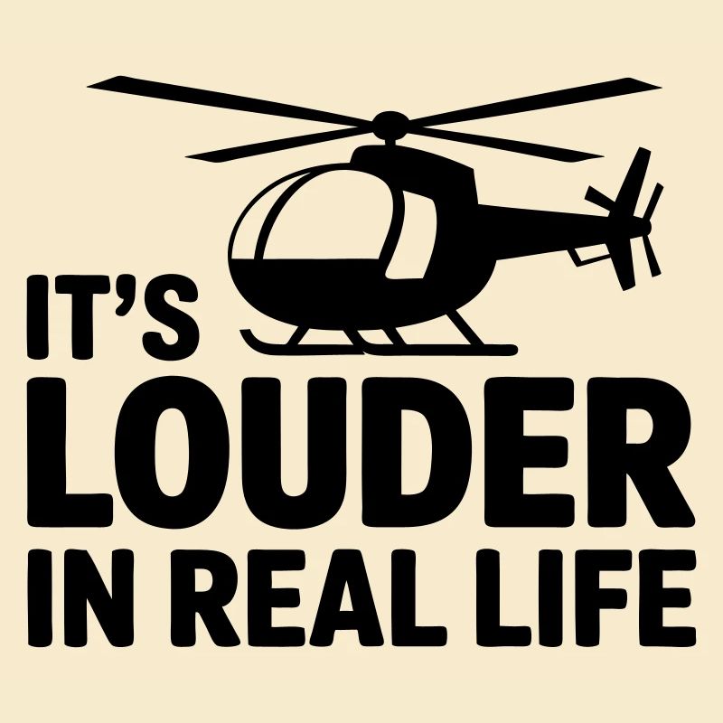 Helicopter pilot funny saying