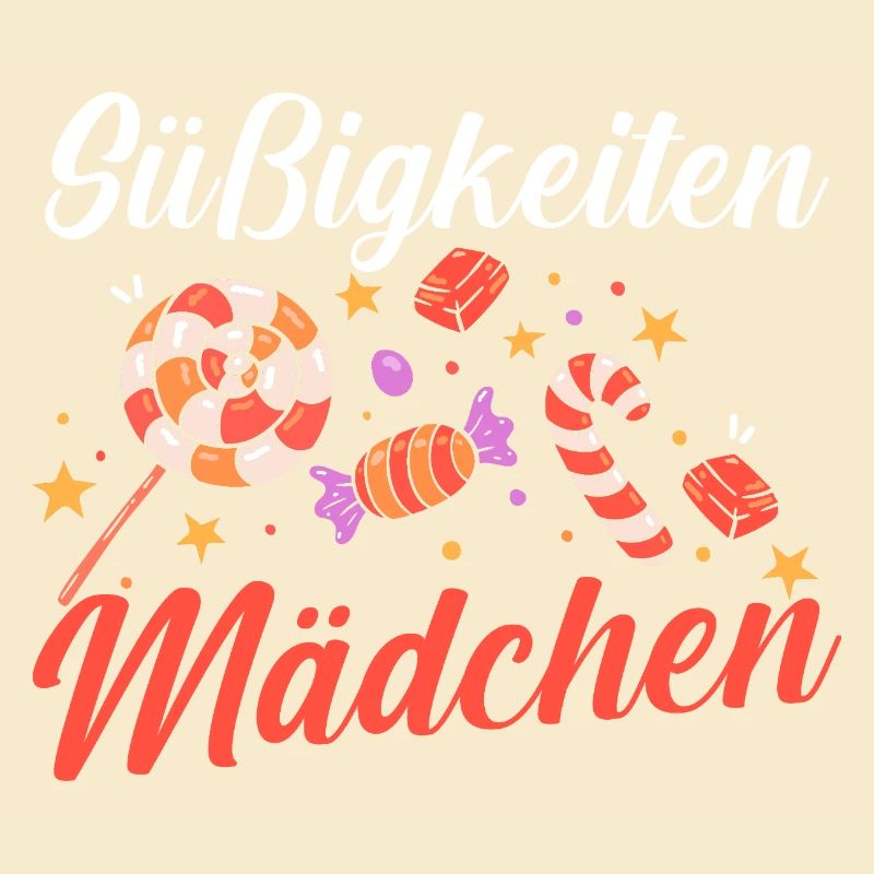 Süschigkeiten Naschkatze Süßes Mädchen