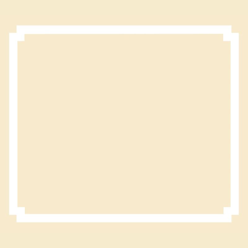 Pixel Rahmen 8-Bit Textfeld