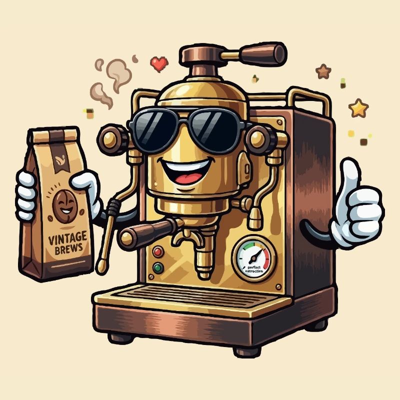 Brass Brew Robot Sunglasses