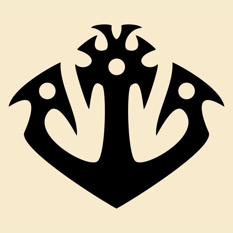 Anker Tribal Vikinger Nordmann