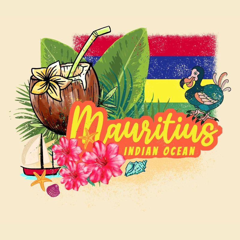 Mauritius Retro Indian Ocean Dodo Souvenir