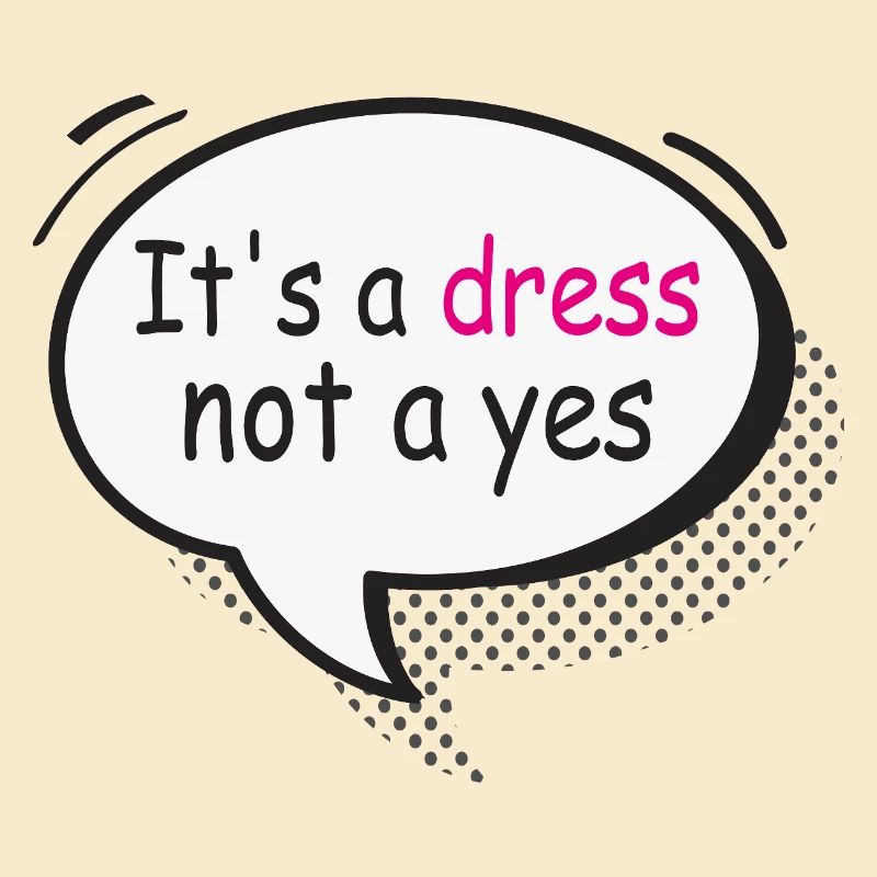 C’est une robe, pas une chemise statement