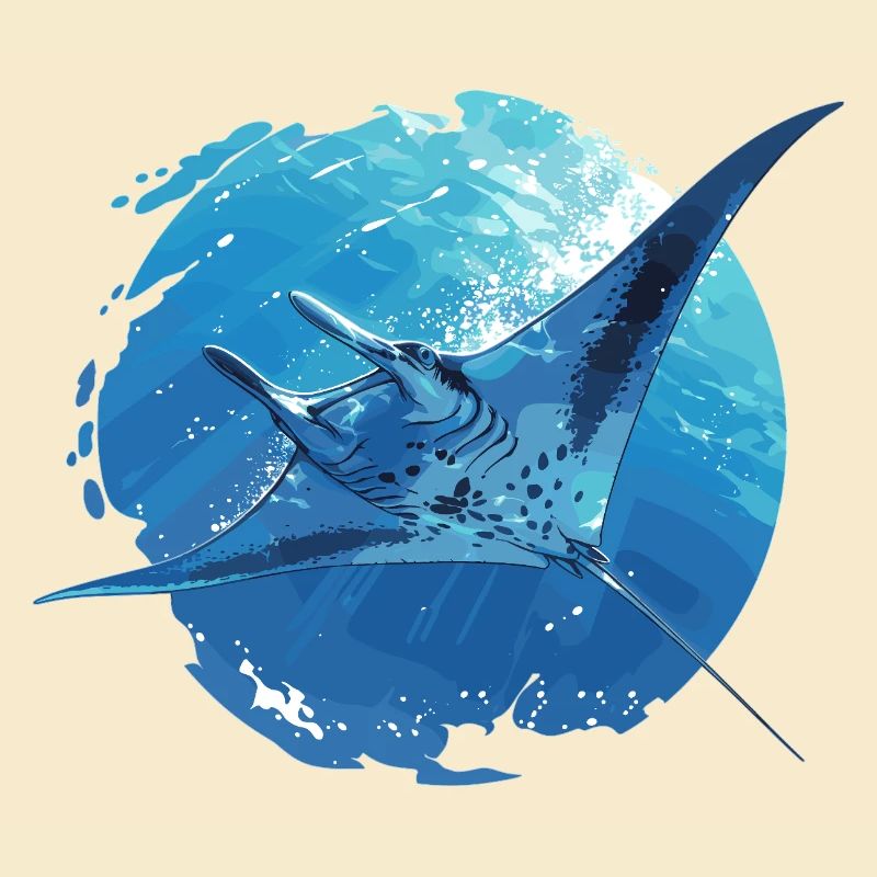 Rochen Mantarochen