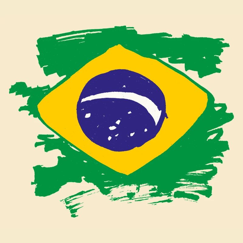 Drapeau du Brésil