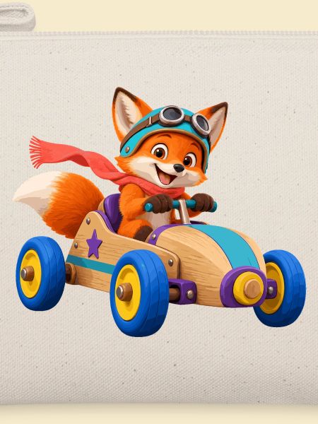 Fuchs Rennwagen Abenteuer