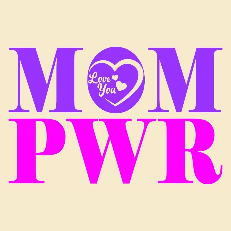 Mompower Strong Mom | Color changeable