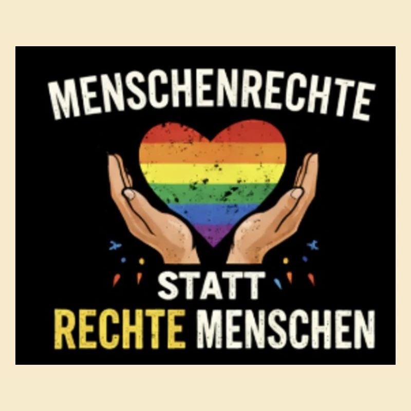 Menschenrechte statt rechte Menschen