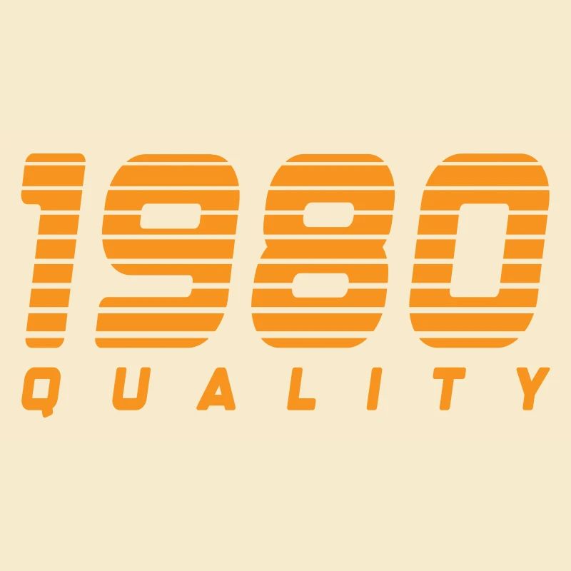 Qualité 1980 | Couleur changeable