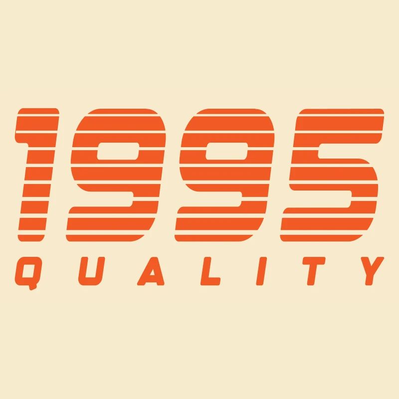 Qualité 1995 | Couleur changeable