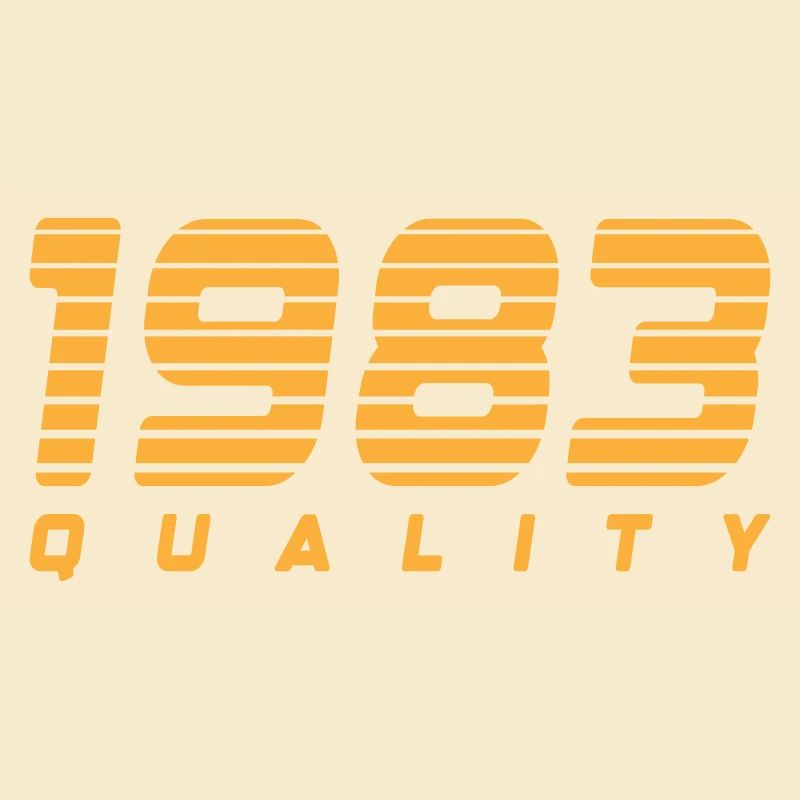 Qualité 1983 | Couleur changeable