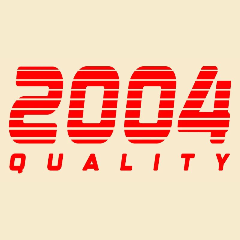 Qualité 2004 | Couleur changeable