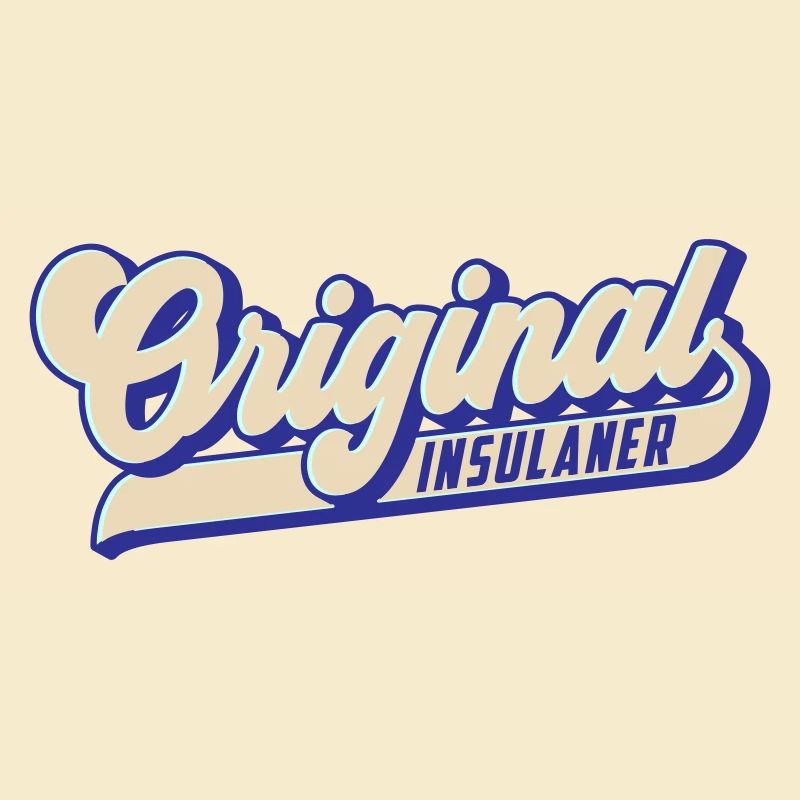 Original Insulaner | Stolzer Inselbewohner