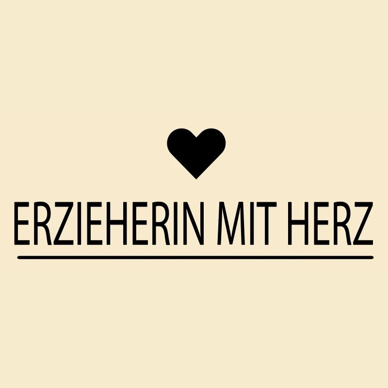 Erzieherin mit Herz!