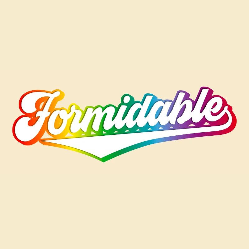 Formidable puissance arc-en-ciel