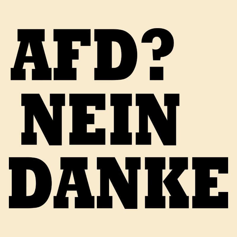 Afd nein danke