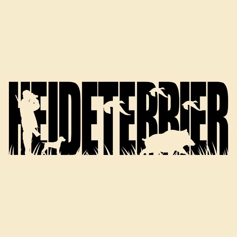 HEIDETERRIER Jagdhunde Jagdhund Wilsigns