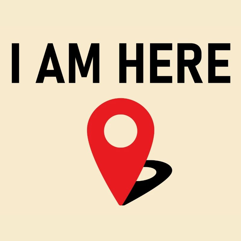 I am here 📍