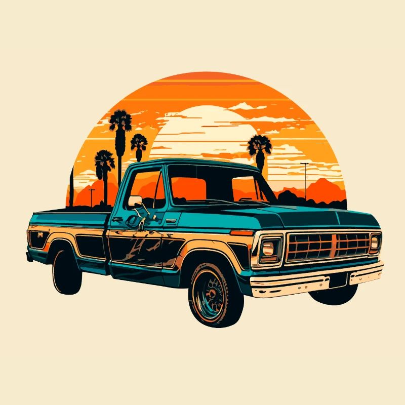 Pickup Oldtimer