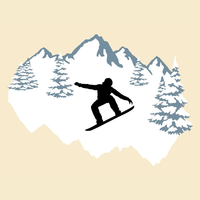 Snowboarder, Snowboard, Snowboard