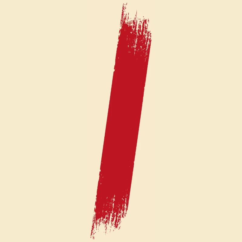 Paint blob splash paint painter gift stroke red