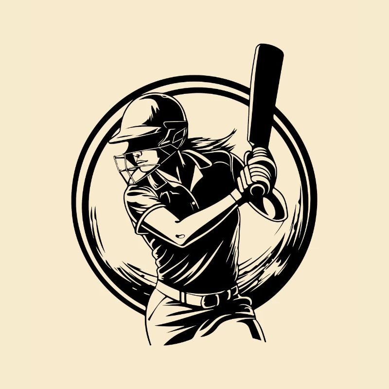 Cricket Silhouette