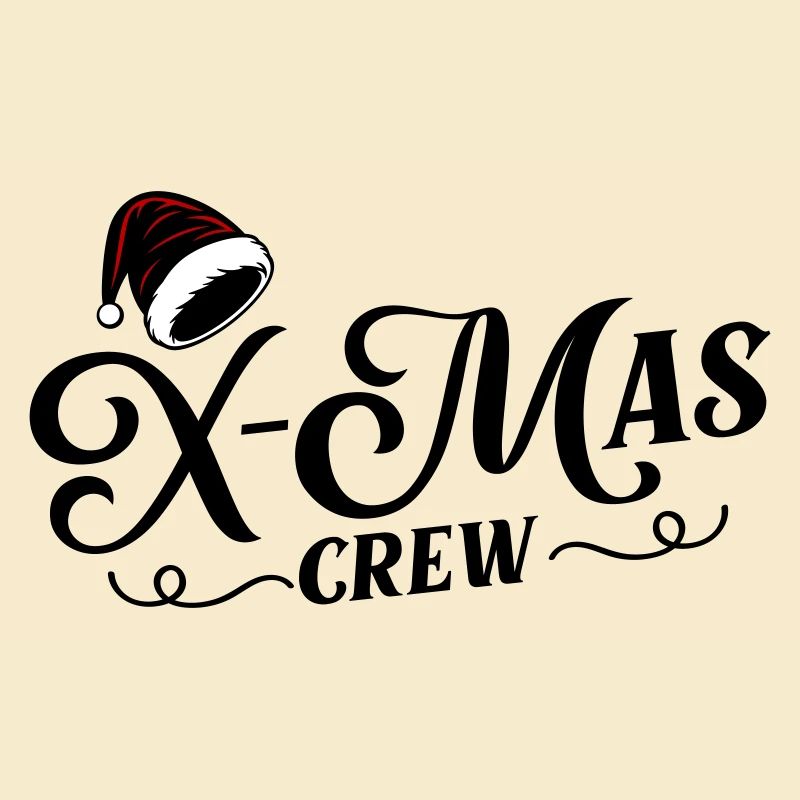 Weihnachts Crew Xmas
