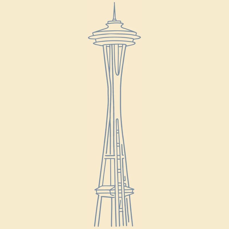 "Space Needle" in Seattle
