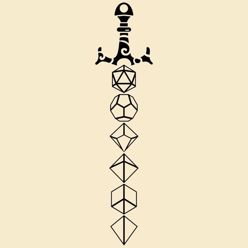 Dungeon Dice Sword