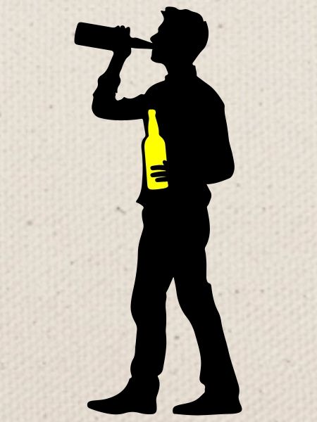 Trinker Bier